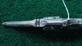 **Sale Pending** SMITH & WESSON NUMBER 1-1/2 ENGRAVED REVOLVER IN CALIBER 32 RF - 9 of 15