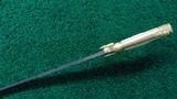 MOUNTED INFANTRY OFFICER'S SABER W/O SCABBARD - 9 of 15