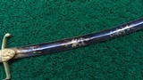 MOUNTED INFANTRY OFFICER'S SABER W/O SCABBARD - 5 of 15