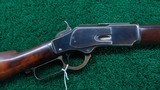 *Sale Pending* - WINCHESTER MODEL 1873 RIFLE IN 44 WCF - 1 of 18
