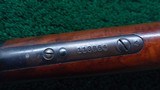 WINCHESTER 1885 HIGH WALL RIFLE IN 25-20 S.S - 15 of 20