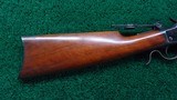 WINCHESTER 1885 HIGH WALL RIFLE IN 25-20 S.S - 18 of 20