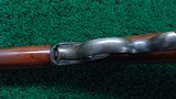 WINCHESTER 1885 HIGH WALL RIFLE IN 25-20 S.S - 11 of 20