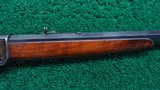WINCHESTER 1885 HIGH WALL RIFLE IN 25-20 S.S - 5 of 20
