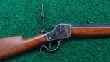 WINCHESTER 1885 HIGH WALL RIFLE IN 25-20 S.S
