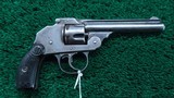 *Sale Pending* - IVER JOHNSON SAFETY HAMMERLESS IN 32 S&W - 1 of 9