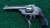 *Sale Pending* - IVER JOHNSON SAFETY HAMMERLESS IN 32 S&W - 2 of 9
