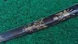 EAGLE HEAD MOUNTED ARTILLERY OFFICER'S SABER W/O SCABBARD - 9 of 14