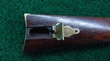 SHARPS SLANT BREECH MODEL 1853 SPORTING RIFLE IN 52 CALIBER - 15 of 23