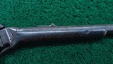 SHARPS MODEL 1853 SLANT BREECH SPORTING RIFLE - 5 of 25