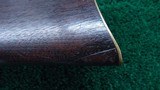 SHARPS MODEL 1853 SLANT BREECH SPORTING RIFLE - 15 of 25