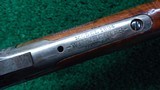 **Sale Pending** WINCHESTER MODEL 1894 DELUXE TD RIFLE CAL 32 SPECIAL - 10 of 24