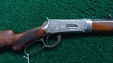 **Sale Pending** WINCHESTER MODEL 1894 DELUXE TD RIFLE CAL 32 SPECIAL - 1 of 24