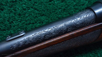 REMINGTON MODEL 8 F GRADE SEMI-AUTO RIFLE IN CALIBER 35 REMINGTON - Image 19 of 25