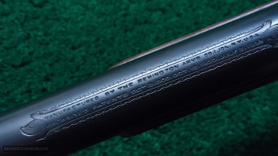 REMINGTON MODEL 8 F GRADE SEMI-AUTO RIFLE IN CALIBER 35 REMINGTON - Image 18 of 25