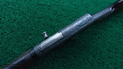 REMINGTON MODEL 8 F GRADE SEMI-AUTO RIFLE IN CALIBER 35 REMINGTON - Image 4 of 25