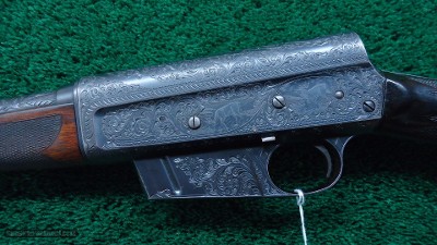 REMINGTON MODEL 8 F GRADE SEMI-AUTO RIFLE IN CALIBER 35 REMINGTON - Image 2 of 25
