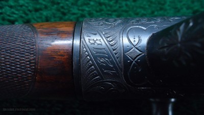 REMINGTON MODEL 8 F GRADE SEMI-AUTO RIFLE IN CALIBER 35 REMINGTON - Image 14 of 25