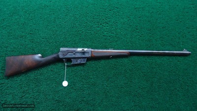 REMINGTON MODEL 8 F GRADE SEMI-AUTO RIFLE IN CALIBER 35 REMINGTON - Image 25 of 25