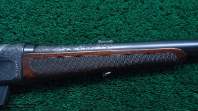 REMINGTON MODEL 8 F GRADE SEMI-AUTO RIFLE IN CALIBER 35 REMINGTON - Image 5 of 25