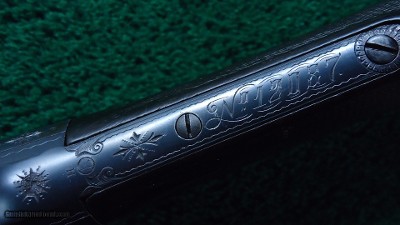 REMINGTON MODEL 8 F GRADE SEMI-AUTO RIFLE IN CALIBER 35 REMINGTON - Image 21 of 25