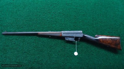 REMINGTON MODEL 8 F GRADE SEMI-AUTO RIFLE IN CALIBER 35 REMINGTON - Image 24 of 25