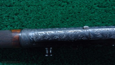 REMINGTON MODEL 8 F GRADE SEMI-AUTO RIFLE IN CALIBER 35 REMINGTON - Image 12 of 25