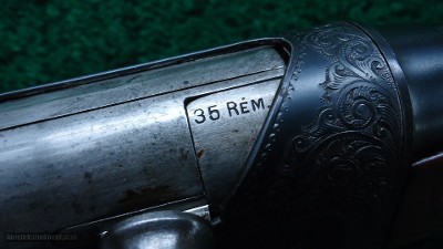 REMINGTON MODEL 8 F GRADE SEMI-AUTO RIFLE IN CALIBER 35 REMINGTON - Image 6 of 25