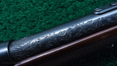 REMINGTON MODEL 8 F GRADE SEMI-AUTO RIFLE IN CALIBER 35 REMINGTON - Image 15 of 25