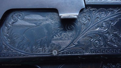 REMINGTON MODEL 8 F GRADE SEMI-AUTO RIFLE IN CALIBER 35 REMINGTON - Image 9 of 25
