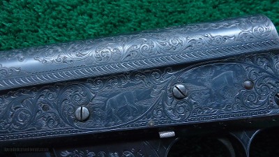 REMINGTON MODEL 8 F GRADE SEMI-AUTO RIFLE IN CALIBER 35 REMINGTON - Image 8 of 25