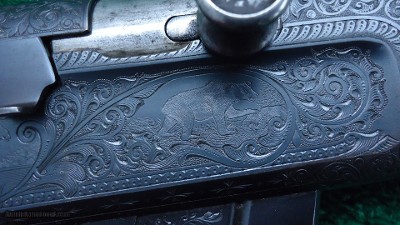 REMINGTON MODEL 8 F GRADE SEMI-AUTO RIFLE IN CALIBER 35 REMINGTON - Image 10 of 25