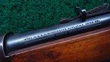 WINCHESTER MODEL 65 RIFLE CHAMBERED IN 218 BEE - 13 of 20