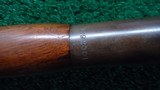 WINCHESTER MODEL 65 RIFLE CHAMBERED IN 218 BEE - 15 of 20