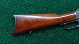 *Sale Pending* - WINCHESTER 1873 RIFLE INSCRIBED TO MASSACHUSETTS NEWSPAPERMAN EDWARD POYEN IN 44 WCF - 19 of 21