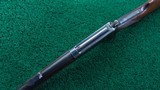 VERY RARE DELUXE PISTOL GRIP PENCIL BARREL 1894 WINCHESTER IN CALIBER 30 WCF - 4 of 20
