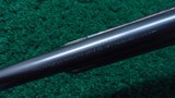 VERY RARE DELUXE PISTOL GRIP PENCIL BARREL 1894 WINCHESTER IN CALIBER 30 WCF - 10 of 20