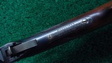 VERY RARE DELUXE PISTOL GRIP PENCIL BARREL 1894 WINCHESTER IN CALIBER 30 WCF - 8 of 20