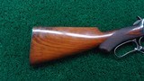 VERY RARE DELUXE PISTOL GRIP PENCIL BARREL 1894 WINCHESTER IN CALIBER 30 WCF - 18 of 20