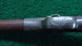 *Sale Pending* - FACTORY ENGRAVED REMINGTON ROLLING BLOCK SADDLE RING CARBINE IN 50 CALIBER - 11 of 23