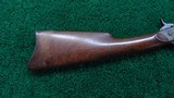 REMINGTON NO. 2 ROLLING BLOCK RIFLE IN 38 RF - 17 of 19