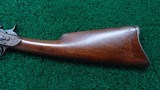 REMINGTON NO. 2 ROLLING BLOCK RIFLE IN 38 RF - 15 of 19