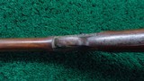 REMINGTON NO. 2 ROLLING BLOCK RIFLE IN 38 RF - 10 of 19