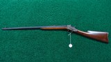 REMINGTON NO. 2 ROLLING BLOCK RIFLE IN 38 RF - 18 of 19
