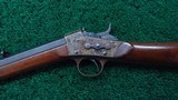 REMINGTON NO. 2 ROLLING BLOCK RIFLE IN 38 RF - 2 of 19