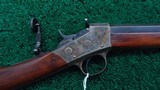 *Sale Pending* REMINGTON NO. 2 ROLLING BLOCK RIFLE IN 22 RF - 1 of 20