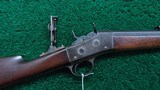 *Sale Pending* - REMINGTON NO. 1-1/2 ROLLING BLOCK SPORTING RIFLE IN 32 WCF - 1 of 20