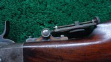 *Sale Pending* - REMINGTON NO. 1-1/2 ROLLING BLOCK SPORTING RIFLE IN 32 WCF - 12 of 20