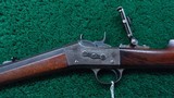 *Sale Pending* - REMINGTON NO. 1-1/2 ROLLING BLOCK SPORTING RIFLE IN 32 WCF - 2 of 20