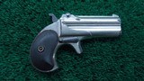 *Sale Pending* - REMINGTON OVER/UNDER DERRINGER IN 41RF - 1 of 8